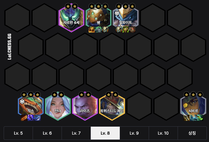 지표면의 거인 말파 기본 배치 전략 이미지