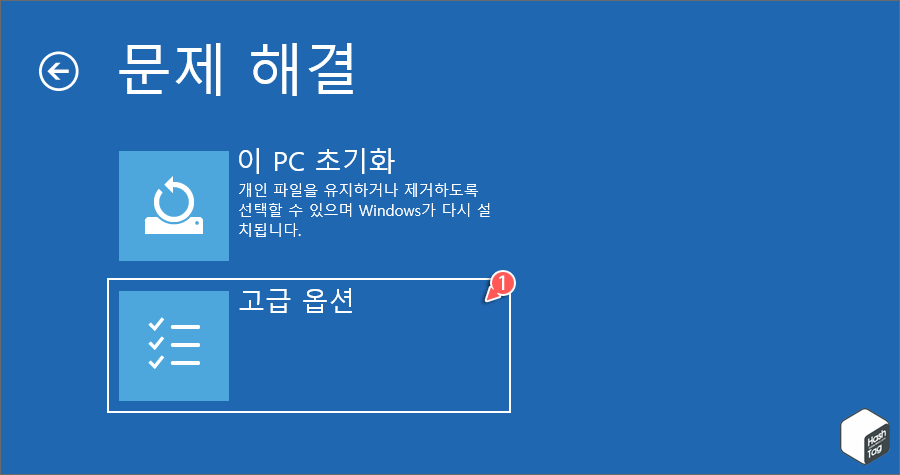 고급 옵션