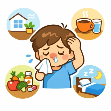 콧물과 코막힘 주요 증상 정리6