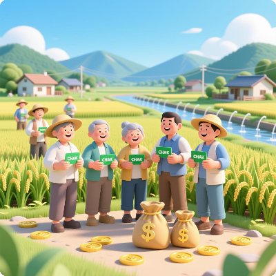 남해군 농어촌 기본소득 착카드 이미지