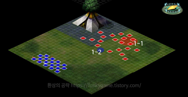 시나리오 26 아마리 지도 이미지