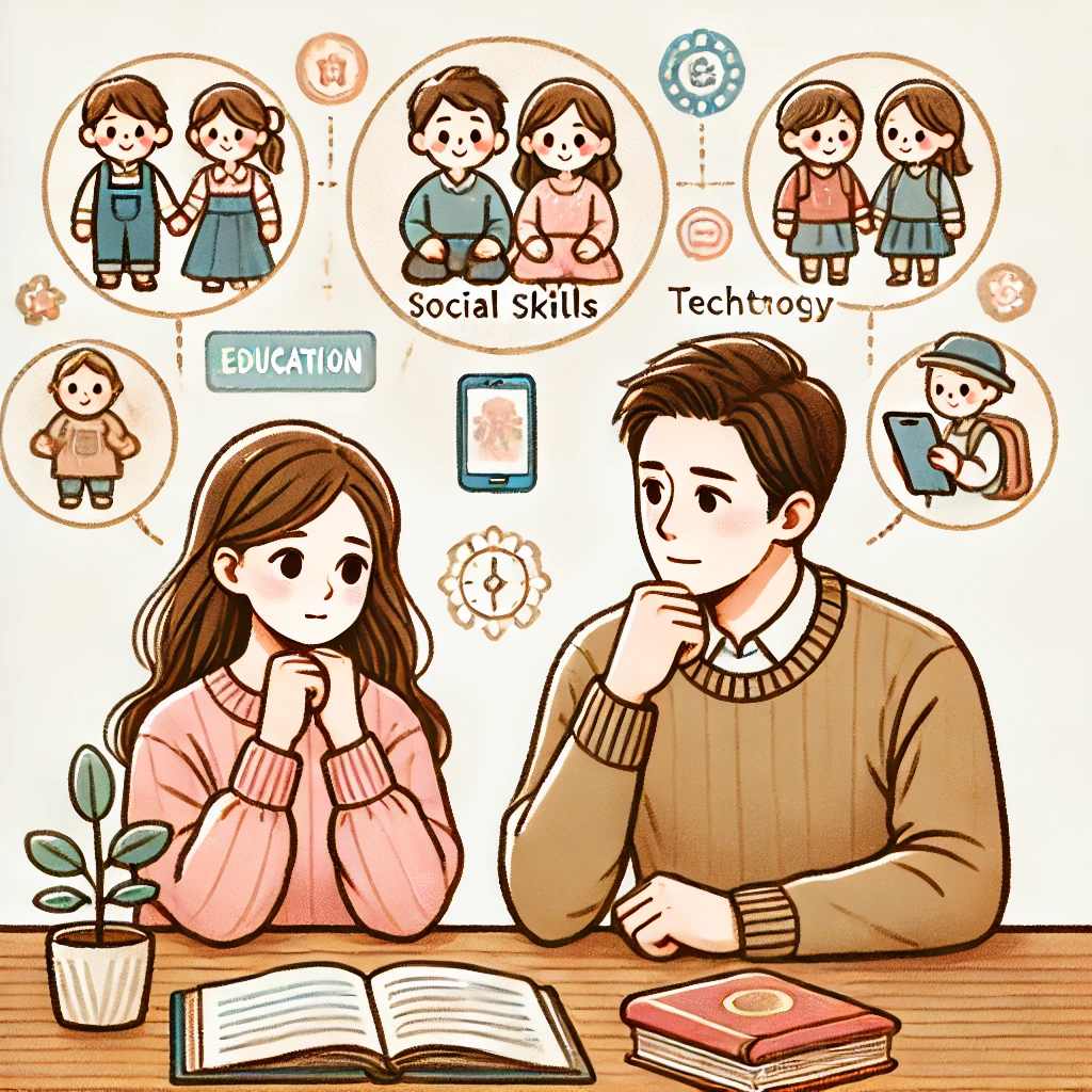 학부모의고민들