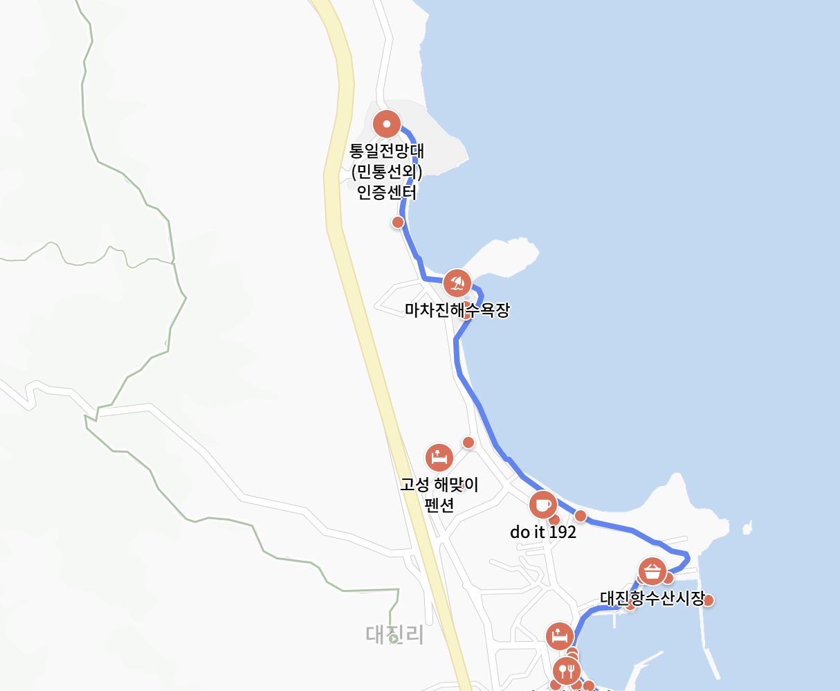 마차진해수욕장