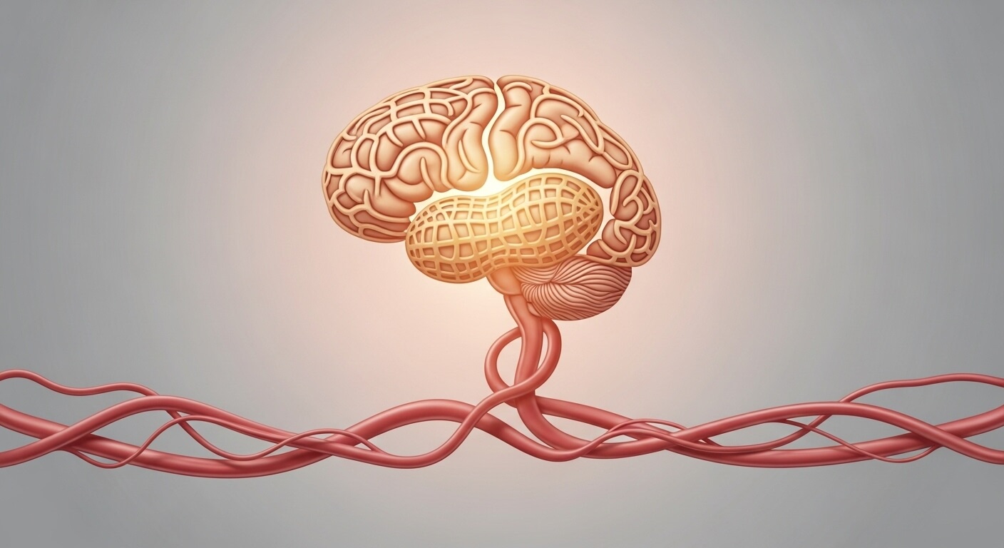 나이아신 풍부한 땅콩, 혈관과 뇌 건강에도 탁월