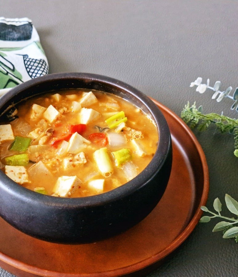 청국장찌개