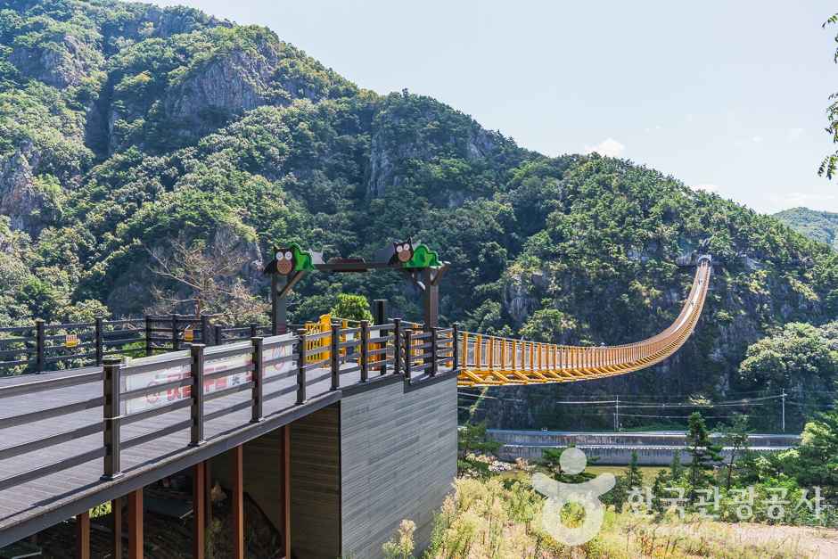 월영산 출렁다리