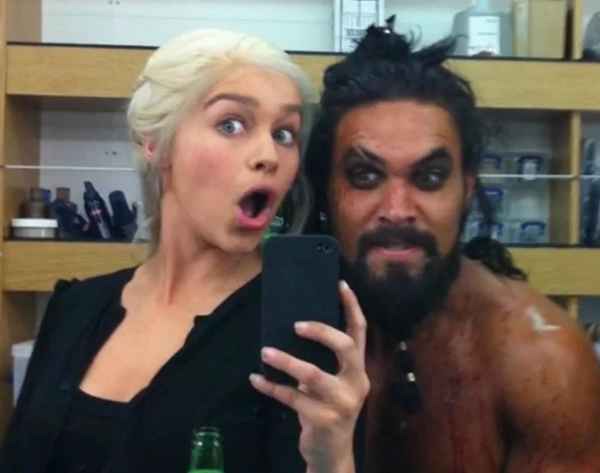 '왕좌의 게임' 촬영현장의 뒷 모습