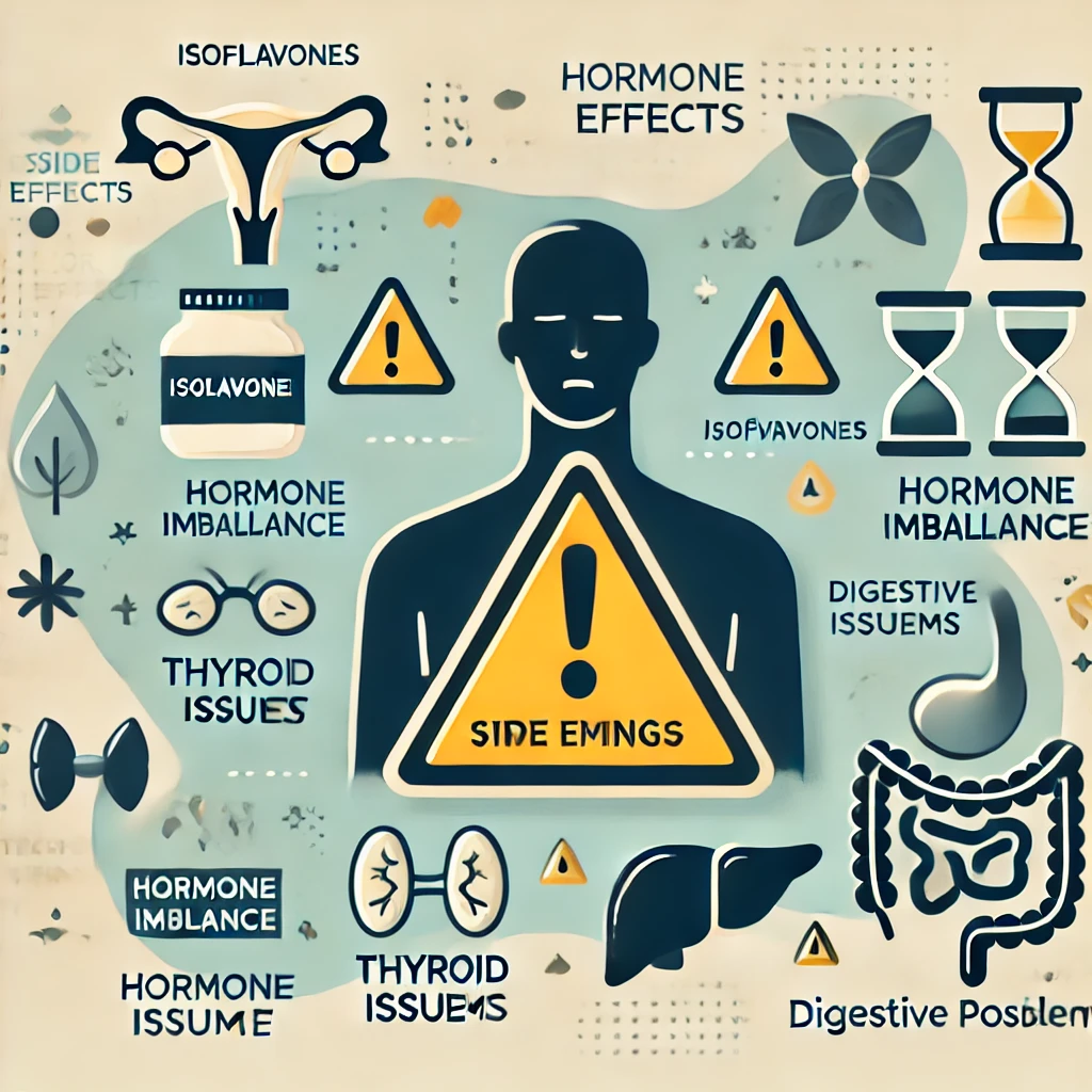 이소플라본 섭취 시 주의사항