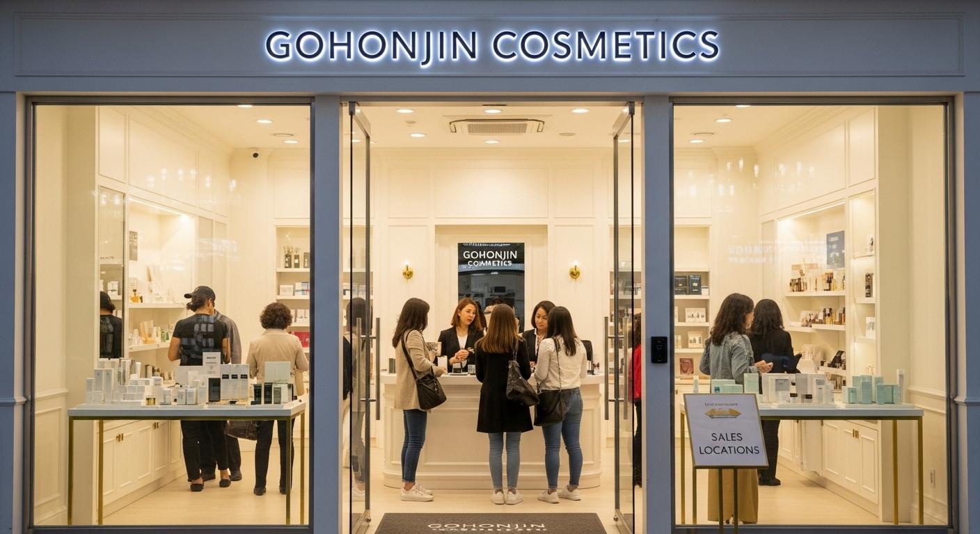 고혼진 화장품 판매처