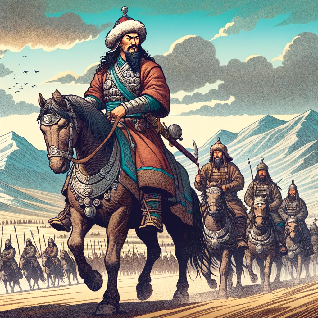 징기스칸과 몽골 제국