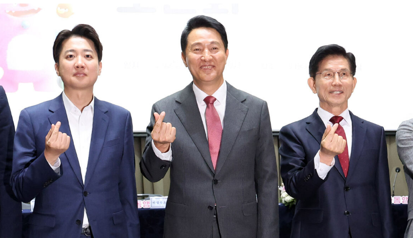 이준석 김문수