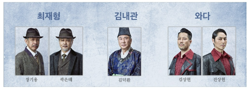 뮤지컬 영웅 출연진