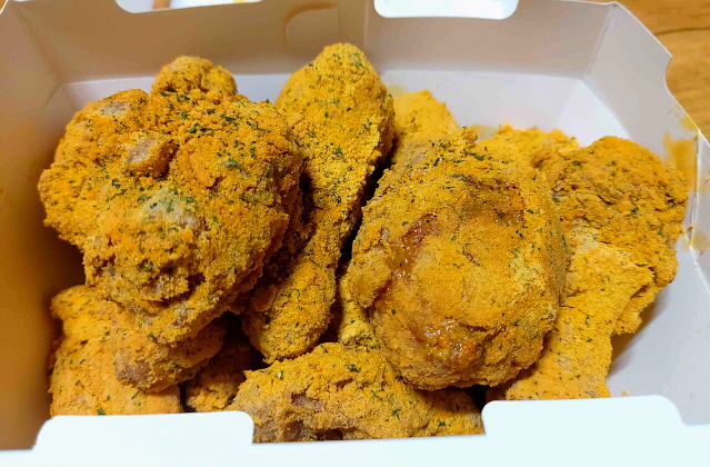 시즈닝 뿌링클 시즈닝