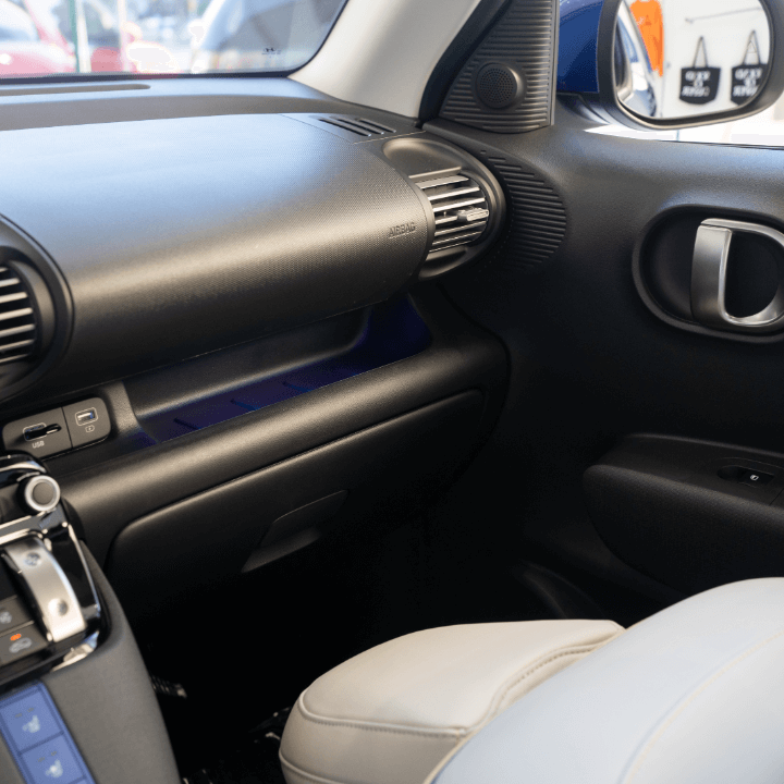 캐스퍼 조수석 사이즈