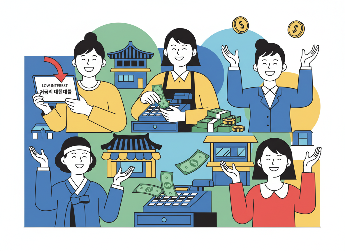 2026 소상공인 정책자금 저금리 대환 대출 신청