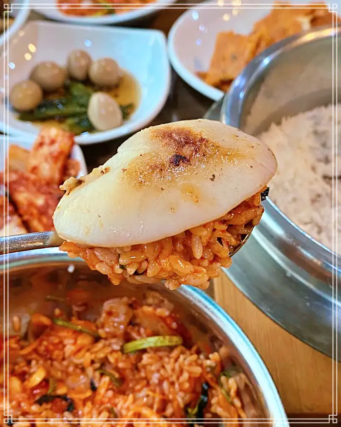 한국인의 밥상 전남 장흥 표고버섯&#44; 키조개 관자&#44; 한우 소고기&#44; 삼합 맛집
