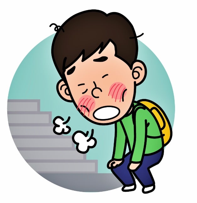 심근경색 증상-호흡곤란