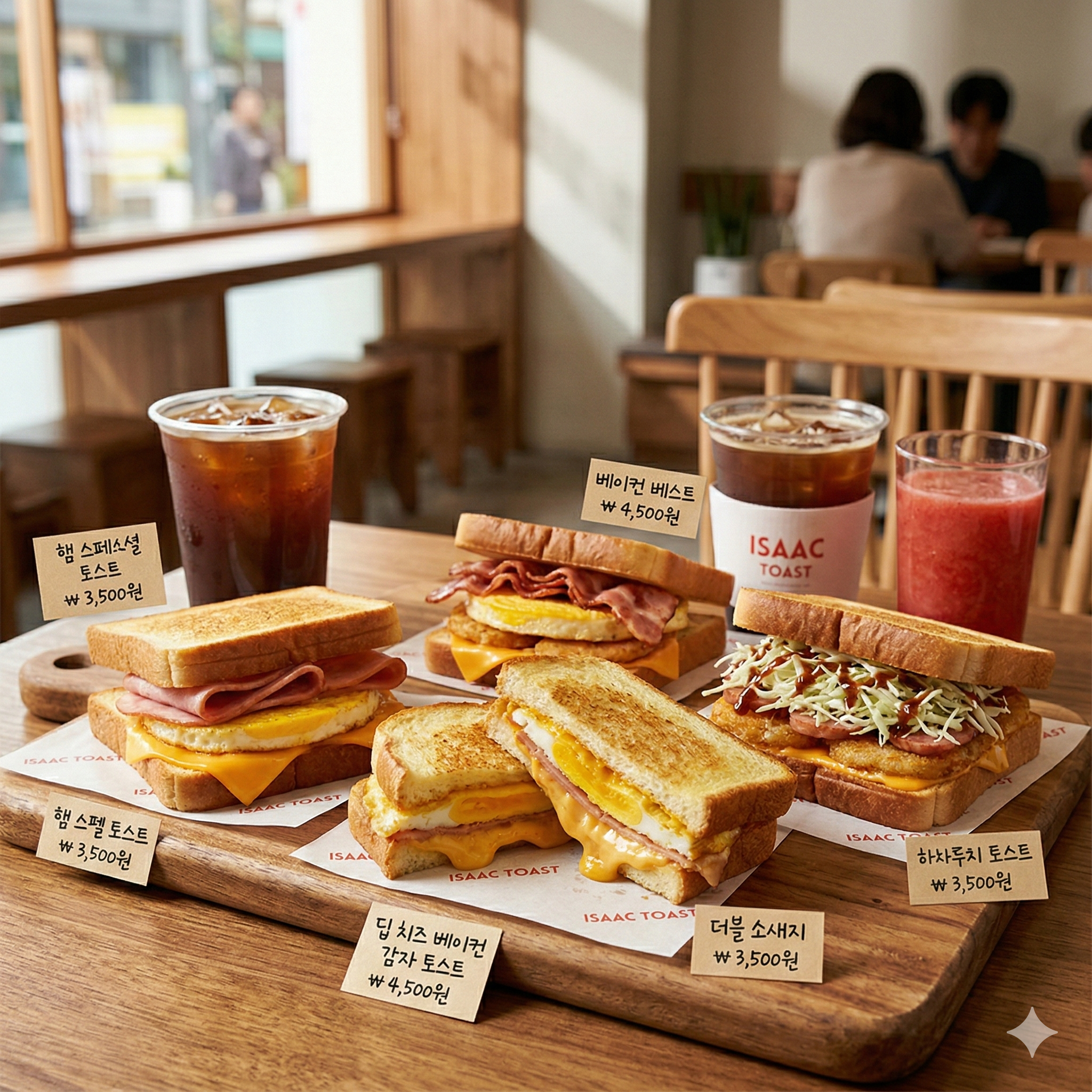이삭토스트 메뉴 추천 및 가격 정보: 실패 없는 조합 완벽 정리