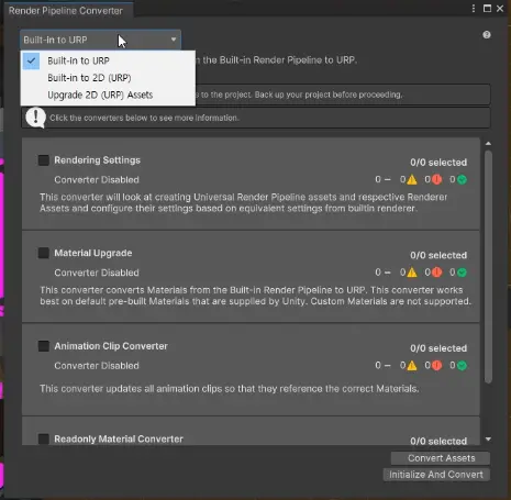 자동으로 쉐이더 교체하기 2