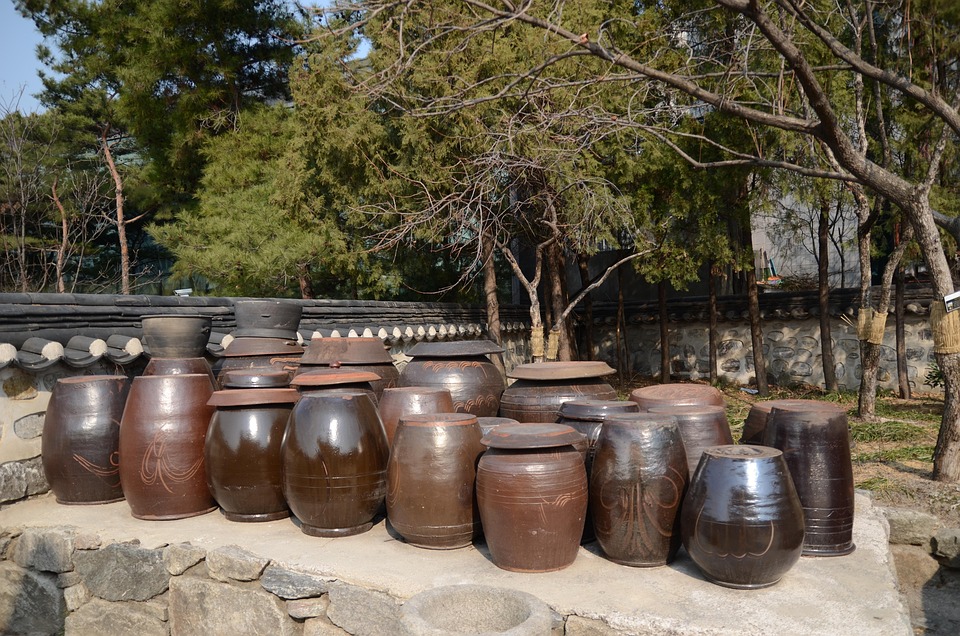 장독대 관련 사진