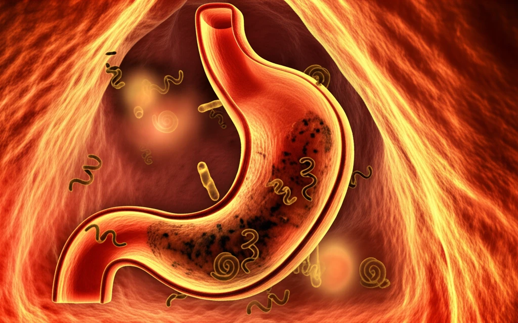 위궤양의 모든 것: 원인, 증상, 치