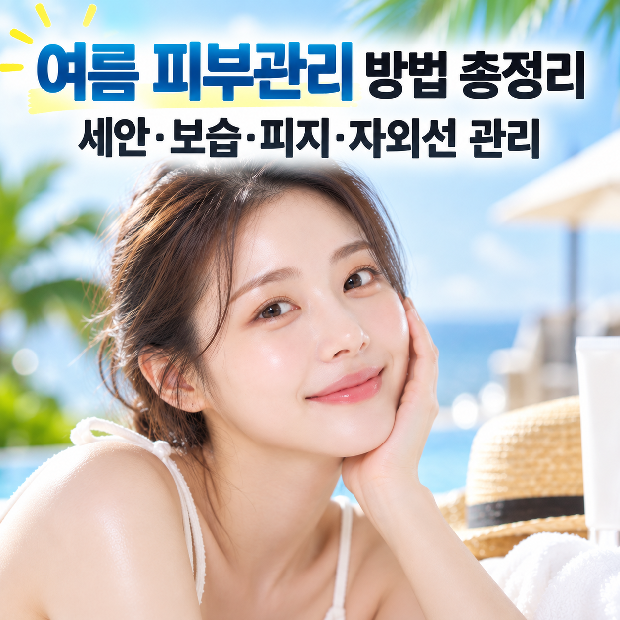 여름 피부관리 방법