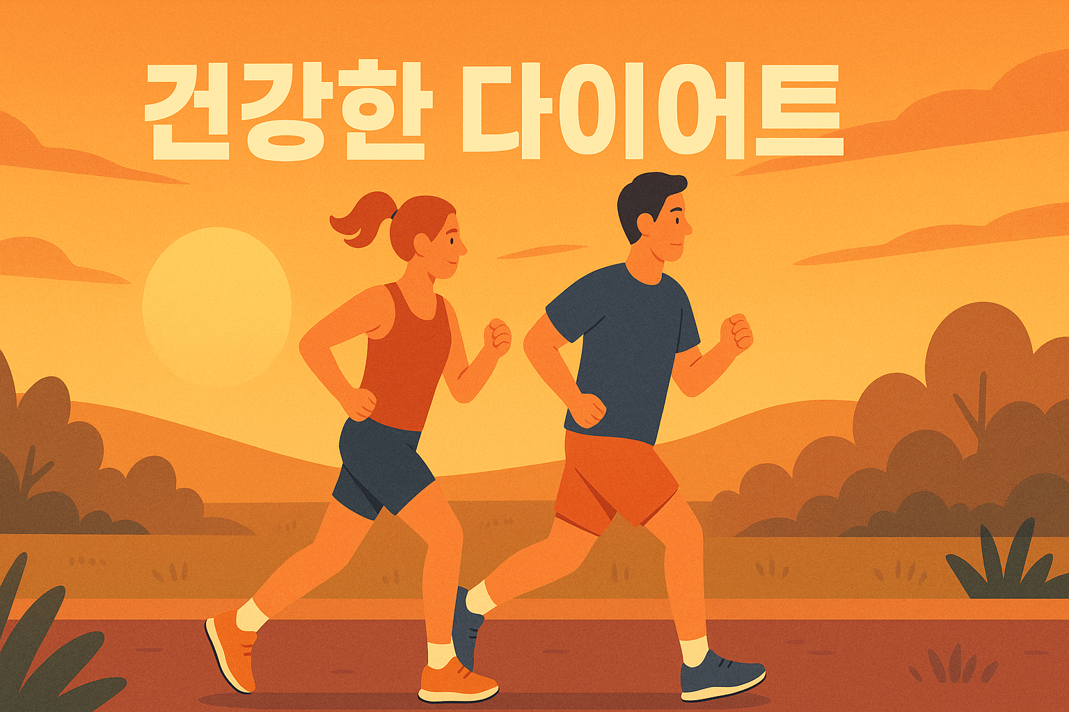 건강한 다이어트