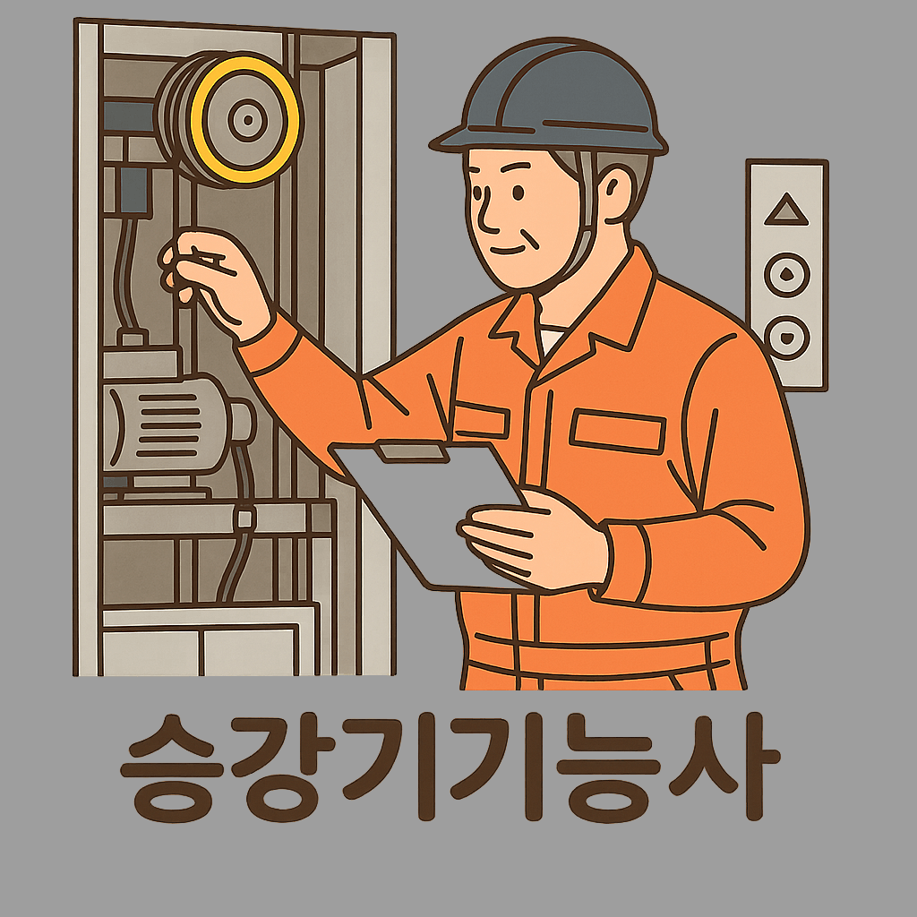 승강기기능사 자격증 완전정복 🚀 취업부터 자격증 준비까지 한눈에!