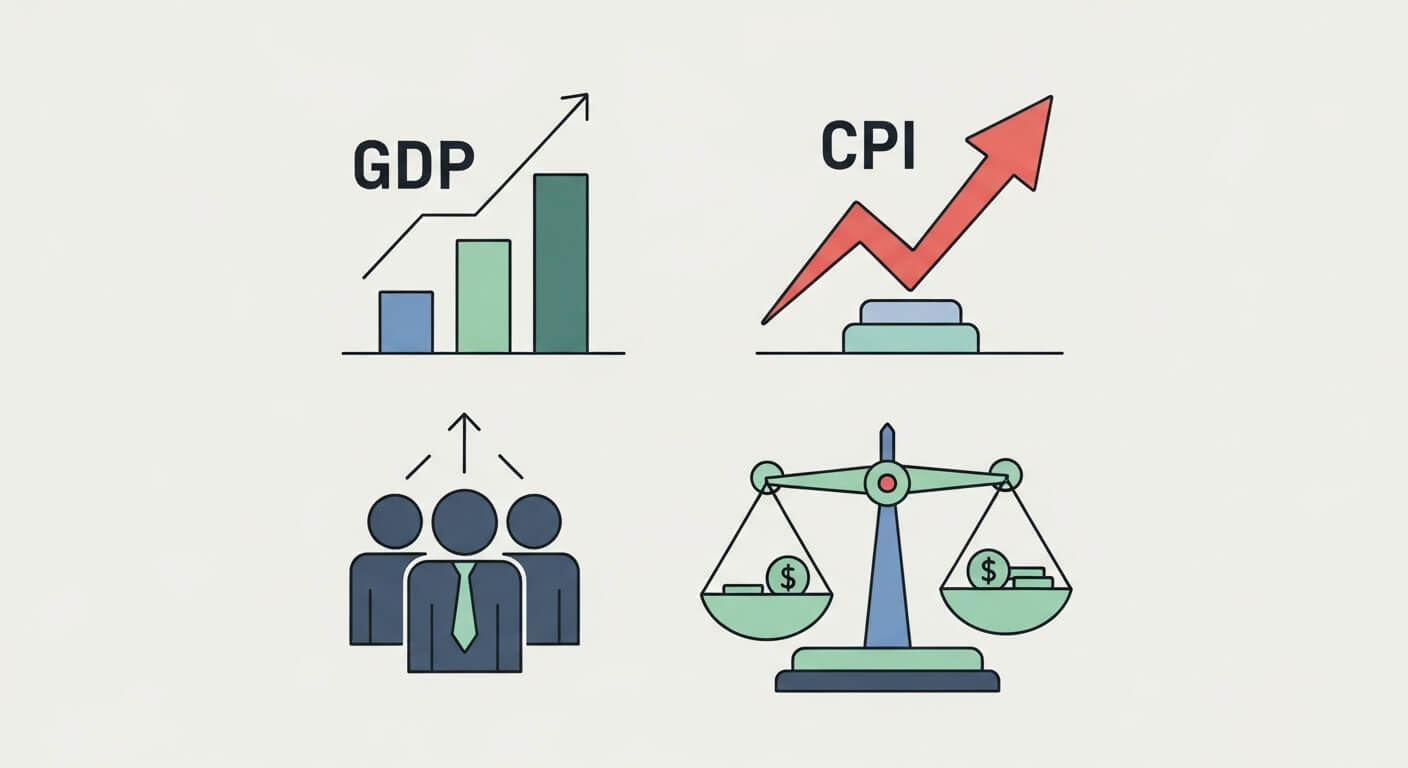 경제지표 분석: 환율 흐름의 기초를 만드는 정보들