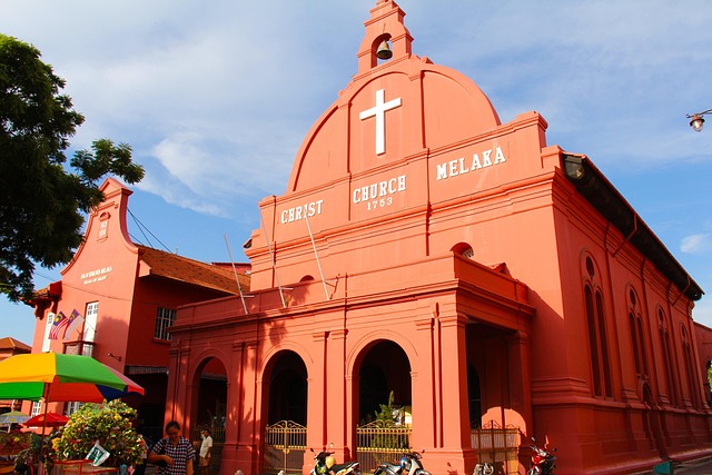 말레이시아 말라카 네덜란드 광장