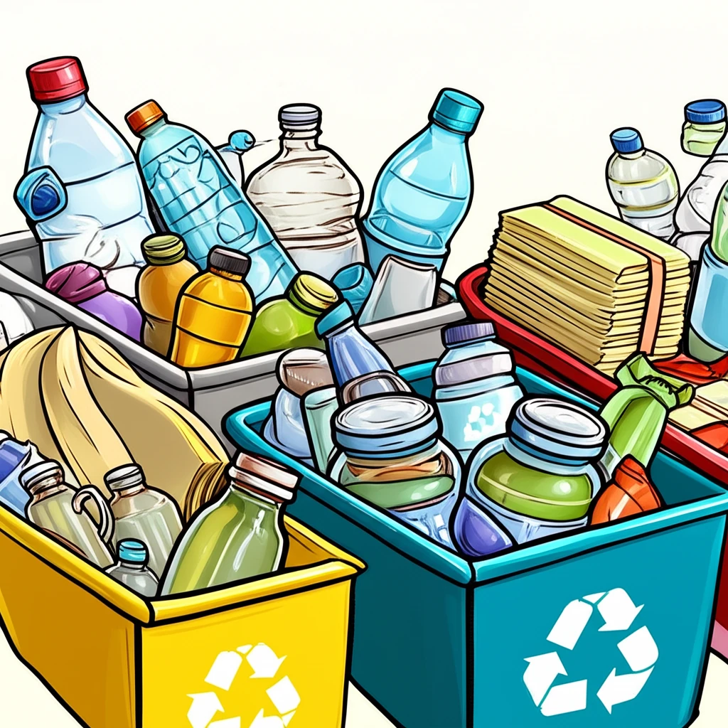 금호동 쓰레기 일반 음식물 재활용 대..