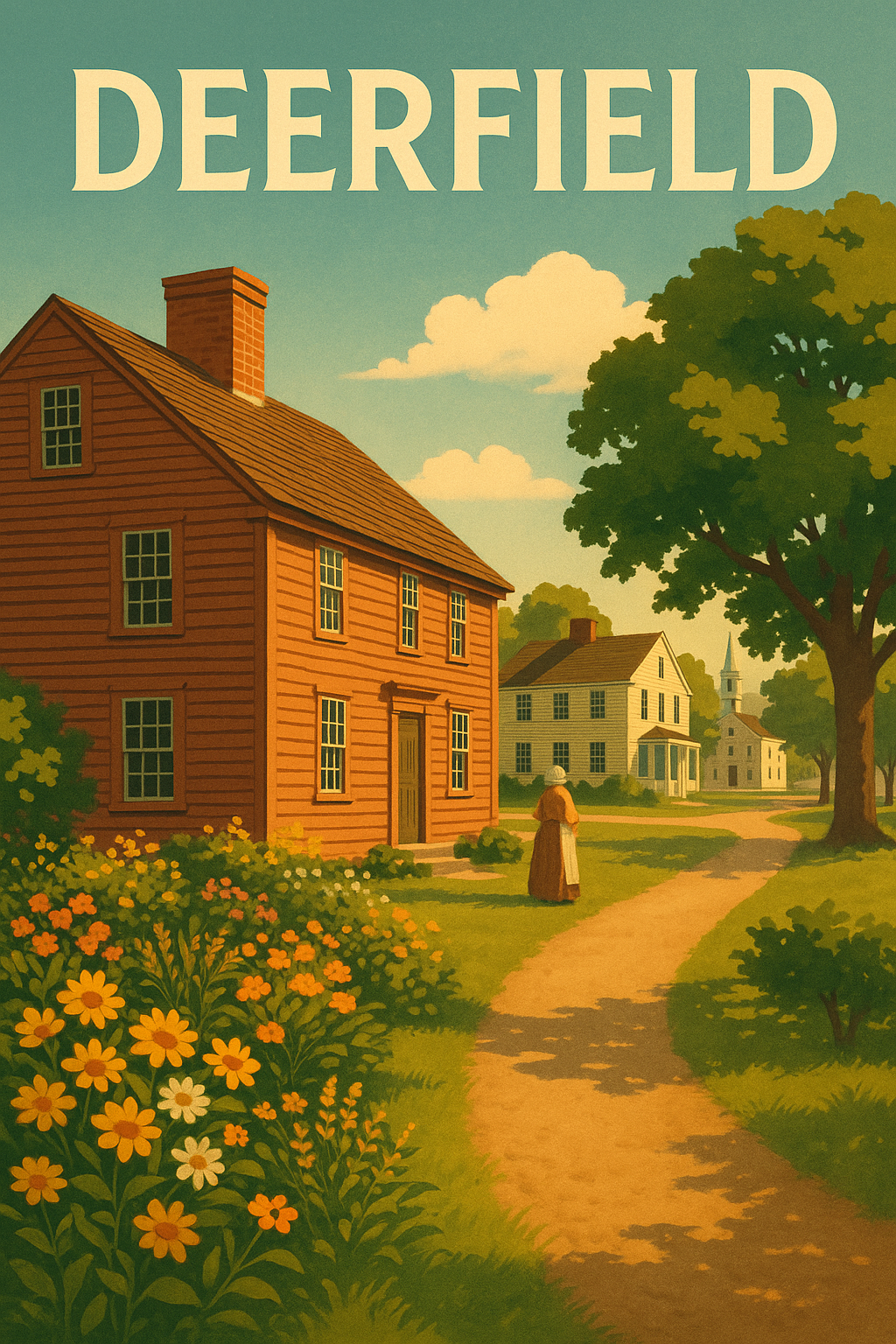 디어필드-목조 고택