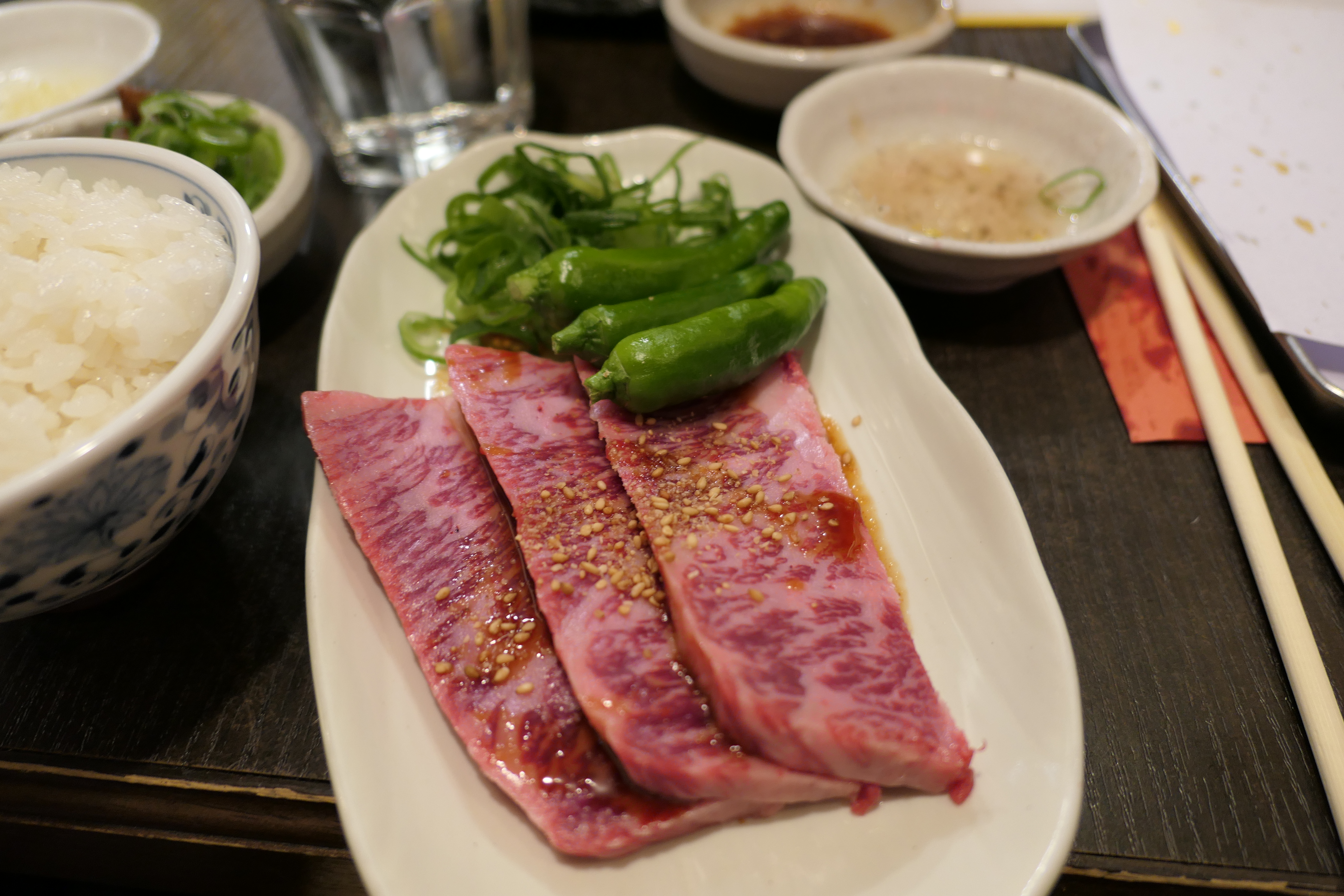 오사카 소고기