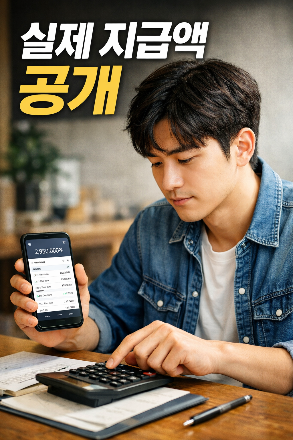 [2026년] 청년수당&middot;구직활동지원금 "실제 통장 입금액"과 신청법