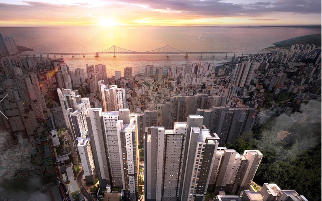 드파인 광안 오후