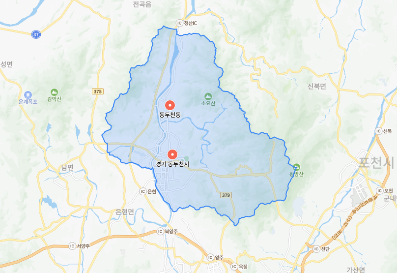 동두천이 '경기북부 숨은 주거 강자'로 주목받는 이유