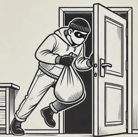 도둑이 드는 꿈 해몽