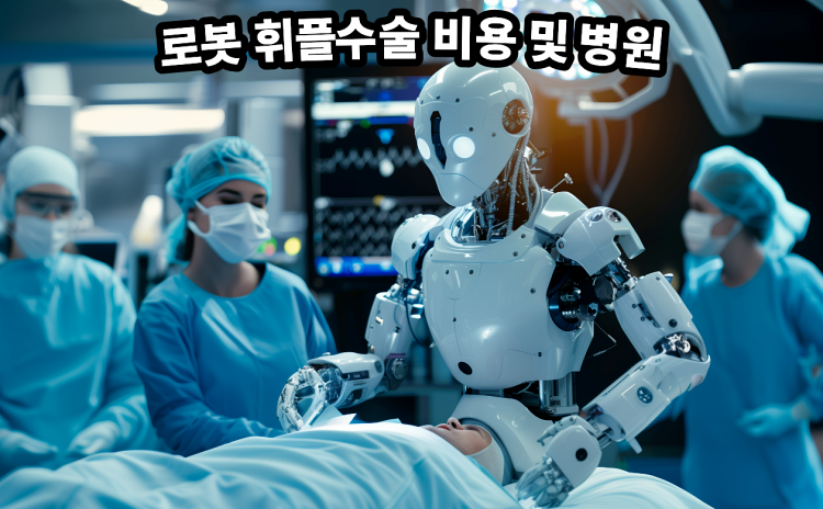 로봇 휘플수술 비용 및 병원 총정리