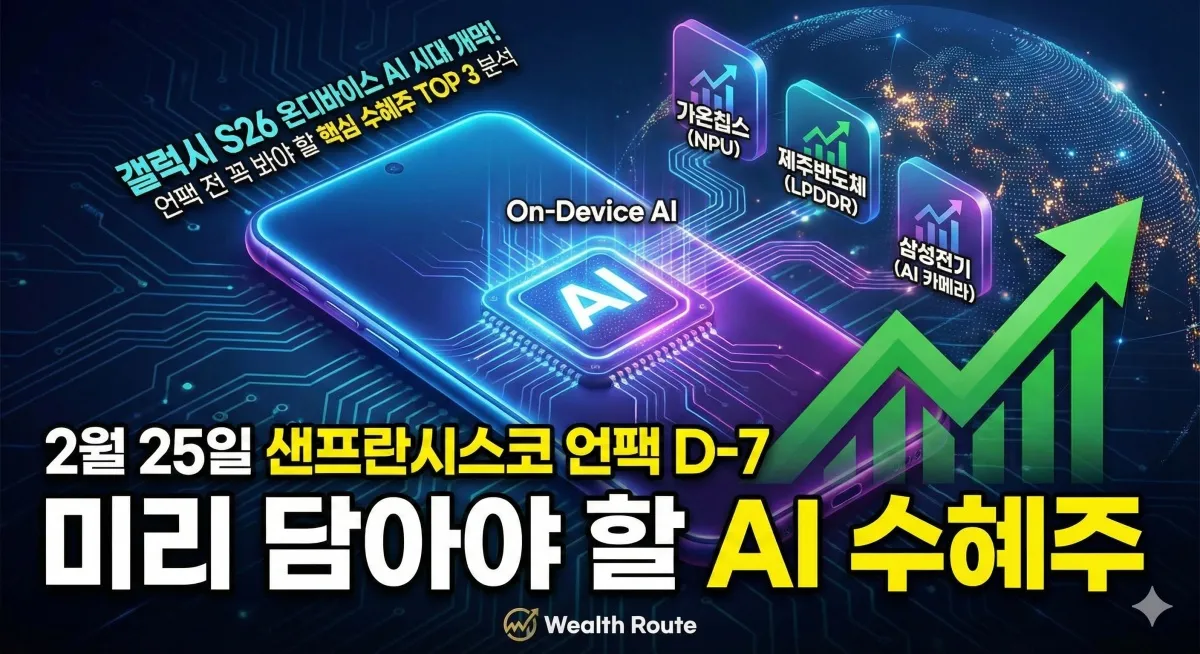썸네일. AI 수혜주