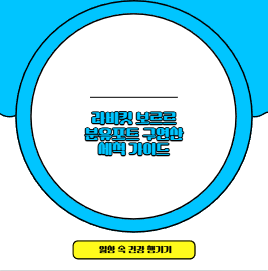 라비킷 보르르 분유포트 구연산 세척 가이드