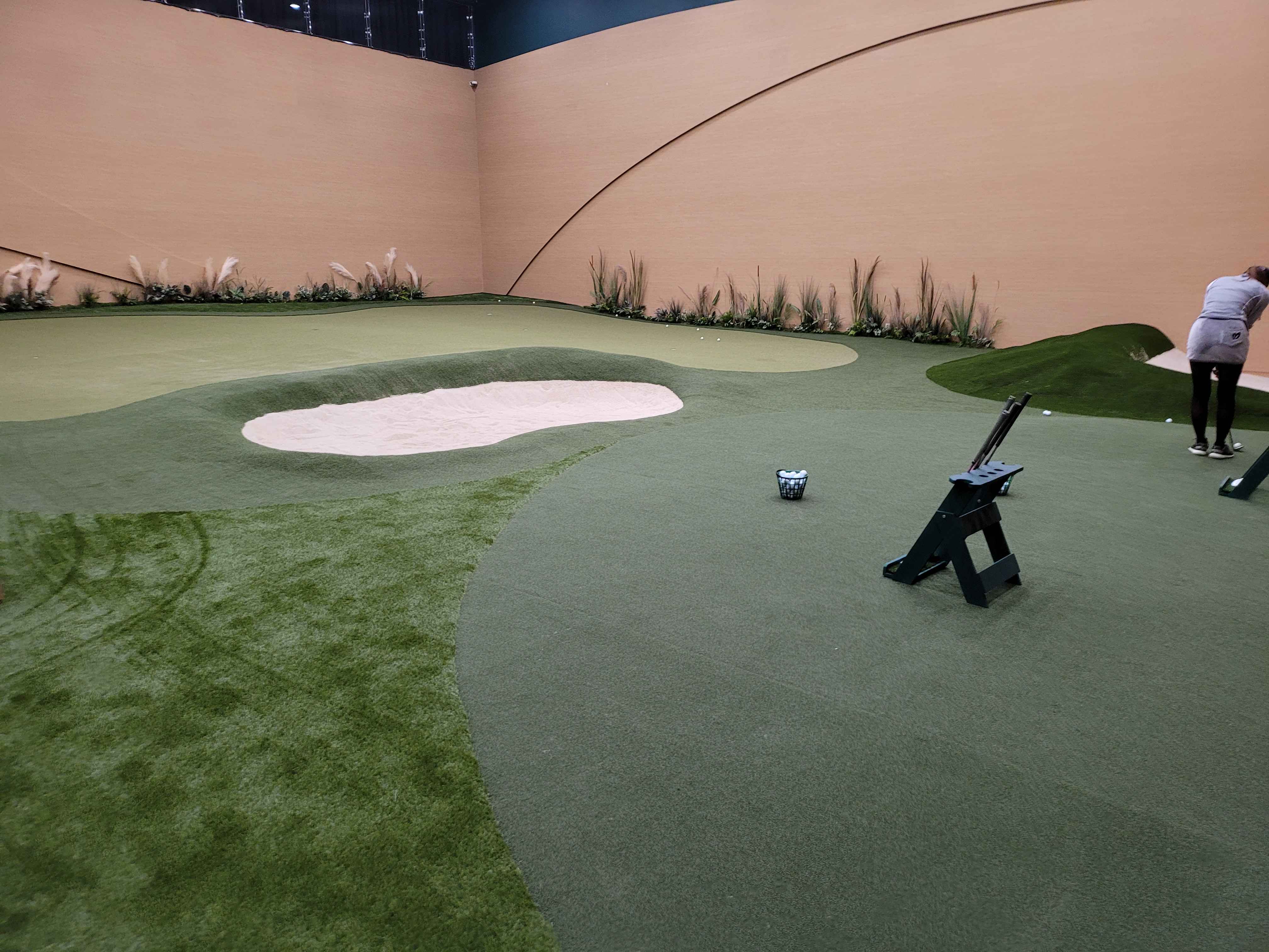 디 어프로치 온 그린&amp;#44; 실내 어프로치 연습장