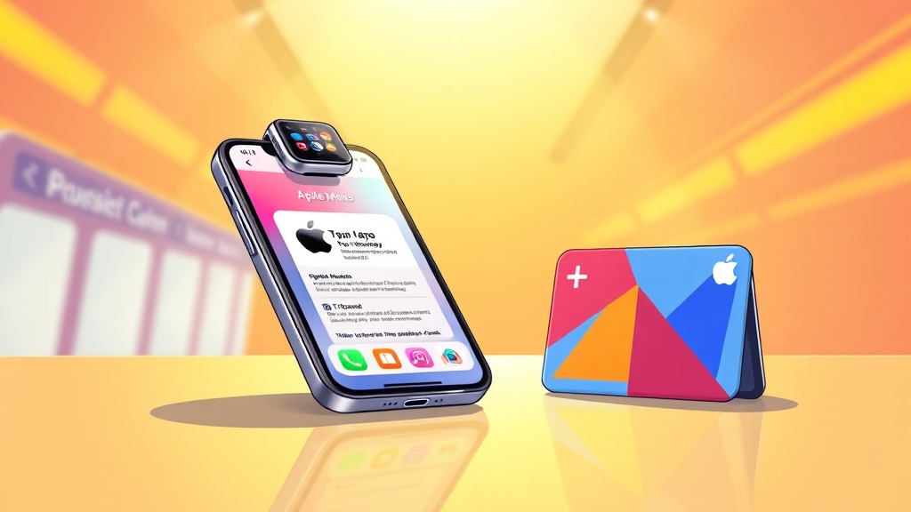 아이폰 티머니 애플페이로