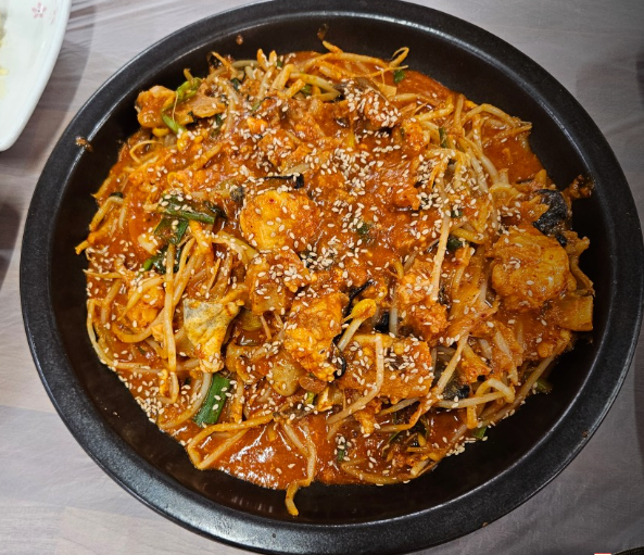 6시내고향 아귀불고기 경남 창원 나야아구