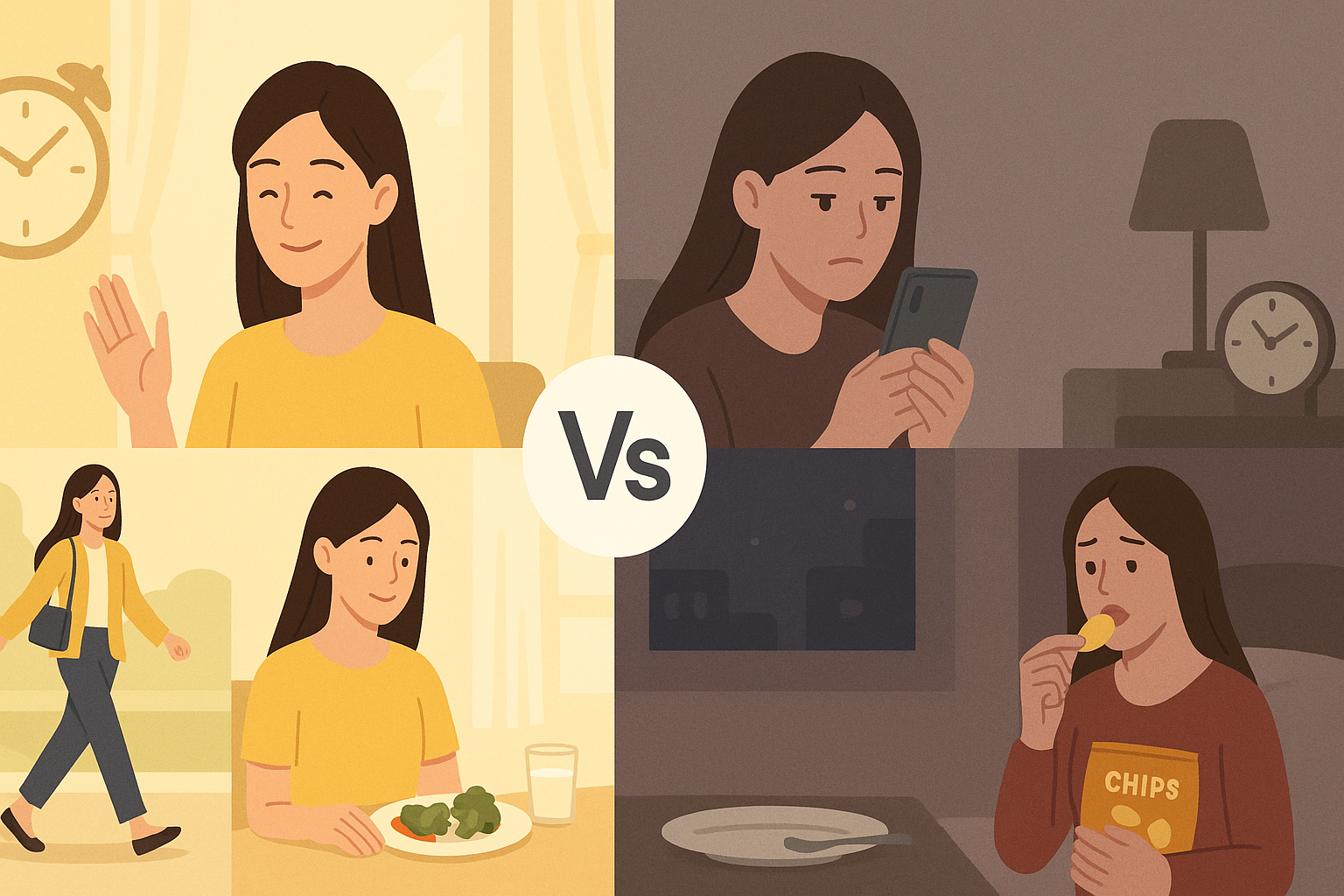 혈당 관리에 좋은 습관 vs 피해야 할 습관