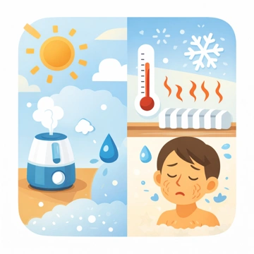 난방으로 인한 실내 건조와 보습 부족 원인 설명 이미지16