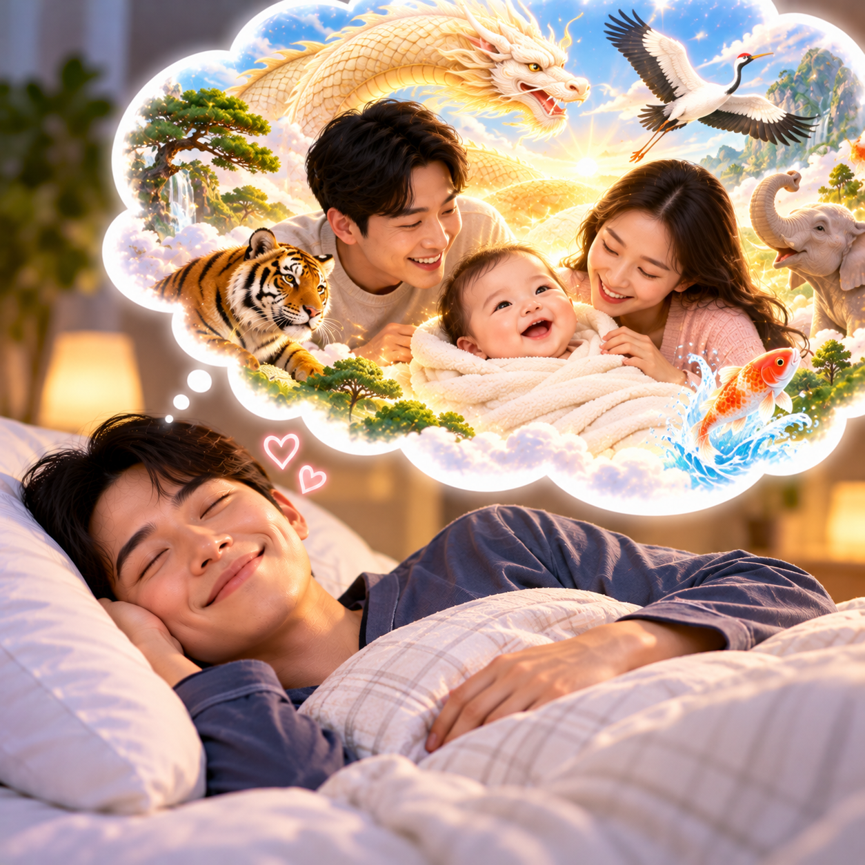 남편이 태몽을 꿔도 될까?