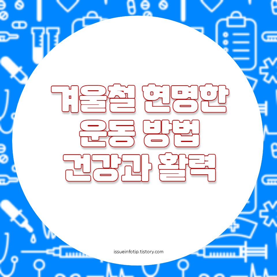 영하의 날씨 속에서도 건강을 유지하고 활력을 얻는 방법을 배우세요. 이 가이드는 실내외 운동 팁, 영양 조언, 그리고 겨울철 건강 관리에 필요한 모든 정보를 제공합니다.