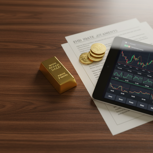 성공적인 금 장기 투자 전략: 리스크 관리와 포트폴리오 다각화