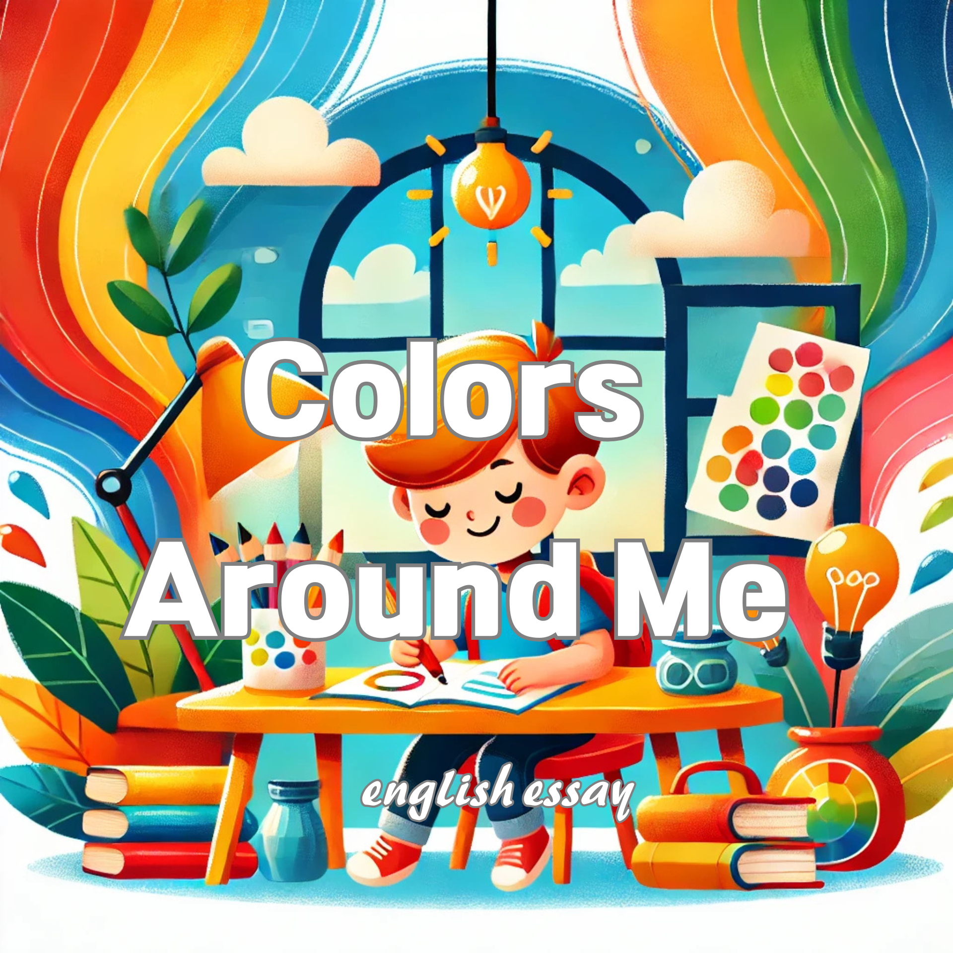 Colors Around Me 내 주변의 색깔들