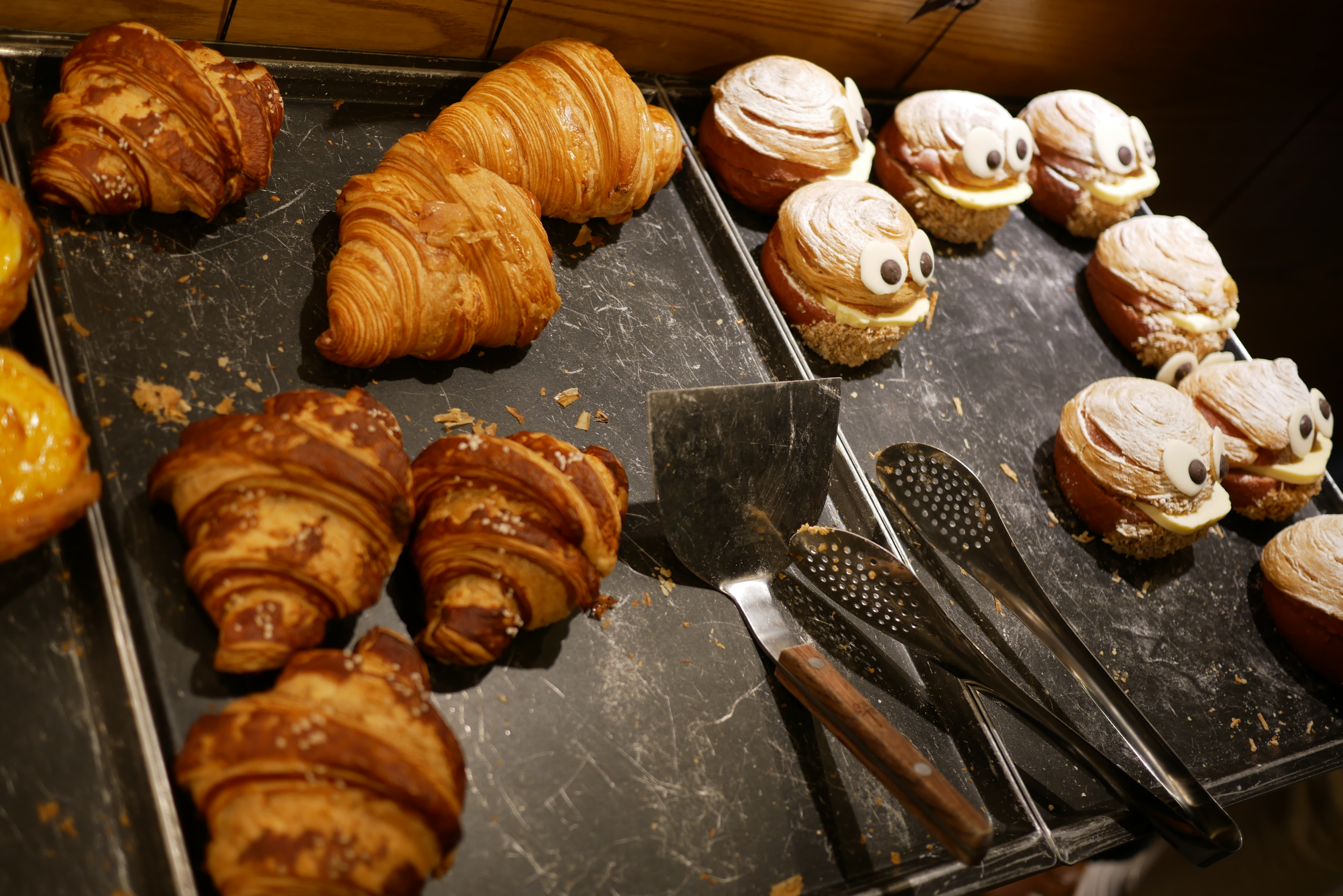 크로와상-앙버터